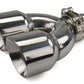 FactionFab Axle Back Exhaust Polished Tip WRX / STI 2011-2014 Sedan