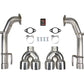 FactionFab Axle Back Exhaust Polished Tip WRX / STI 2011-2014 Sedan