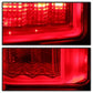 Spyder Ford F150 2015-2017 Light Bar LED Tail Lights - Red Clear ALT-YD-FF15015-LBLED-RC 5083692