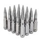 BLOX Racing Original Spike Forged Lug Nut 14x1.5mm - Chrome 20 Piece BXAC-00166-20