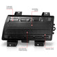 ANZO 2018-2021 Jeep Wrangler LED Side Markers Chrome Housing Smoke Lens w/ Seq. Signal Low Config 511087