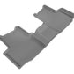 3D MAXpider 2016-2019 Chevrolet Cruze Kagu 2nd Row Floormats - Gray L1CH07621501