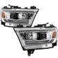 Spyder Dodge Ram 19-20 Halogen Model Projector Headlights Chrome PRO-YD-DR19HALSI-SEQ-C 5087409