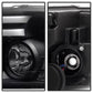 Spyder Dodge Ram 13-15 Projector Headlights Light Bar DRL Black PRO-YD-DR13-LBDRL-BK 5080912