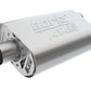 Borla CrateMuffler LS3 ATAK 2.25in Offset/Offset 14inx4.35inx9in Oval Muffler 400945