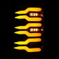 AlphaRex 07-13 GMC Sierra 1500/2500HD/3500HD Luxx Series LED Tail Lights - Alpha Black 630070 *Discontinued