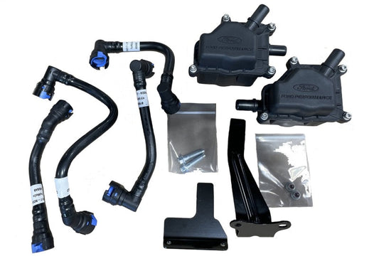Ford Racing 21-24 F-150 3.5L EcoBoost Air Oil Separator Kit M-6766-35TA