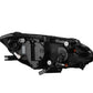 AlphaRex 99-09 Honda S2000 LUXX-Series Projector LED Headlights - Black 880271 *Discontinued