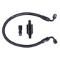 Tucked Fuel Feed / Return Line Kit D15 D16 Honda Civic CRX Del Sol Wagon D-Series