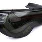 OLM VL Style Non-Sequential Smoked Lens Tail Lights (Black Gold Edition) - 2013+ FT86