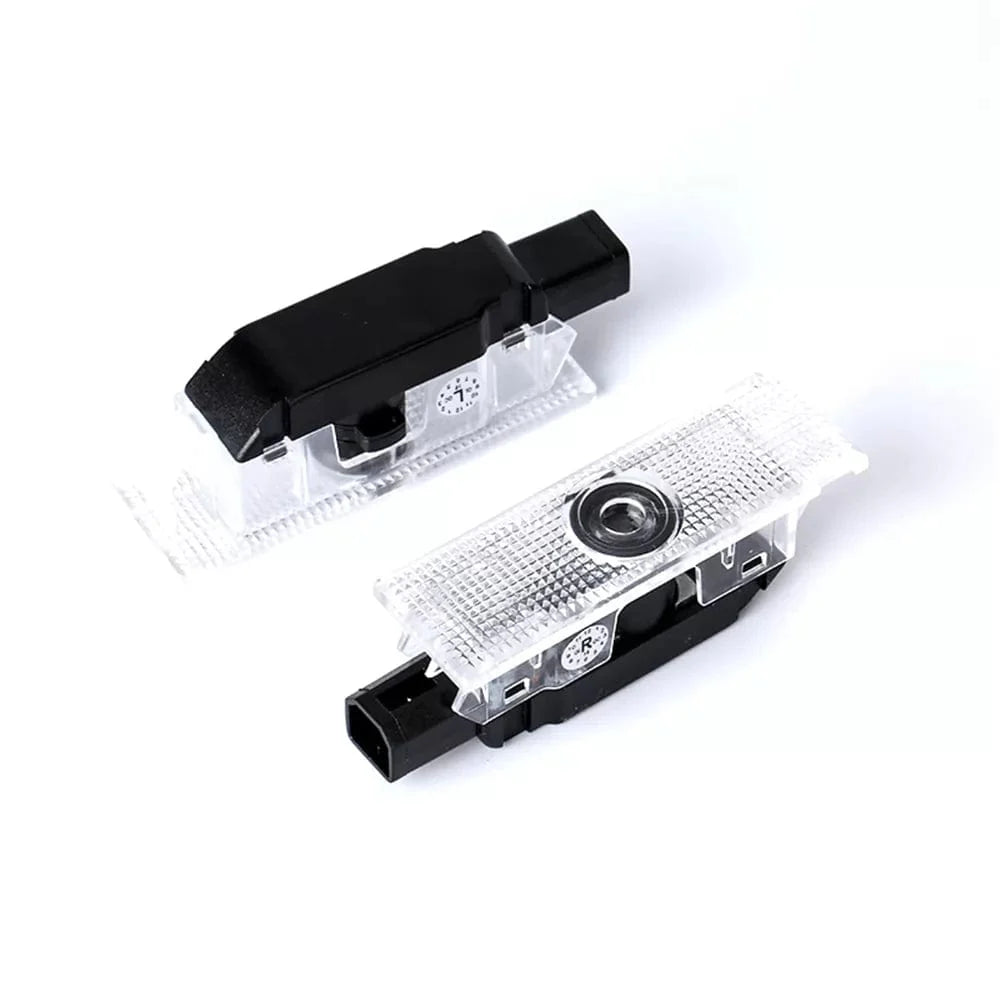 Fiat 500X Premium Door Puddle Lights Various Designs - 2014-2026