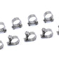 HPS Performance Products HPS Size # 16 Stainless Steel 3/8" Fuel Injection Hose Clamp, Range: 35/64" - 5/8" (14mm - 16mm)