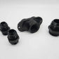 ASE Outlaw Catch Can Firewall Plate Bulkhead