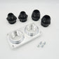 ASE Billet Firewall Plate Dual 16AN Pass Through