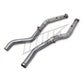 Catless Race Stainless Downpipe for Mercedes Benz AMG GT63 W463 5.5T