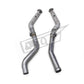 Catless Race Stainless Downpipe for Mercedes Benz AMG GT63 W463 5.5T