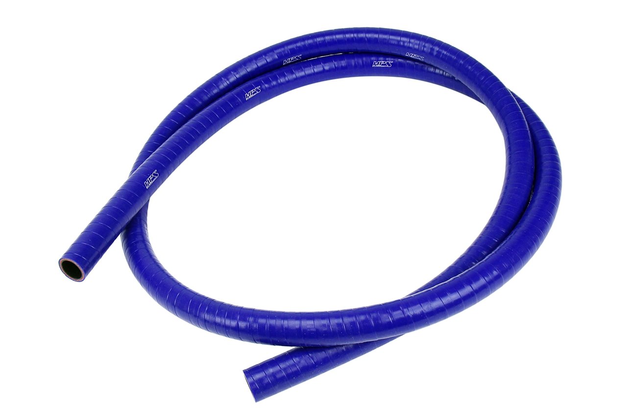 HPS Performance Products HPS 3/4" (19mm), FKM Lined Oil Resistant High Temperature Reinforced Silicone Hose, Black or Blue
