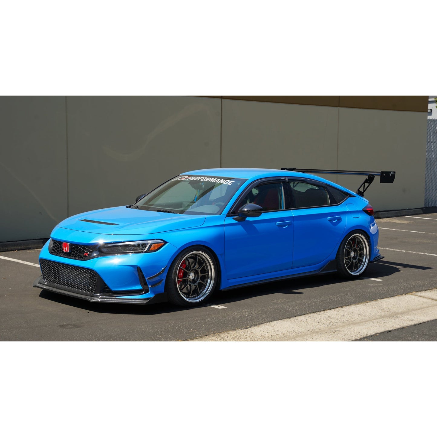 Honda FL5 Civic Type R GT250 Carbon Fiber Adjustable Wing 67" 2023 - Current