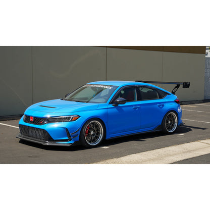 Honda FL5 Civic Type R GT250 Carbon Fiber Adjustable Wing 67" 2023 - Current