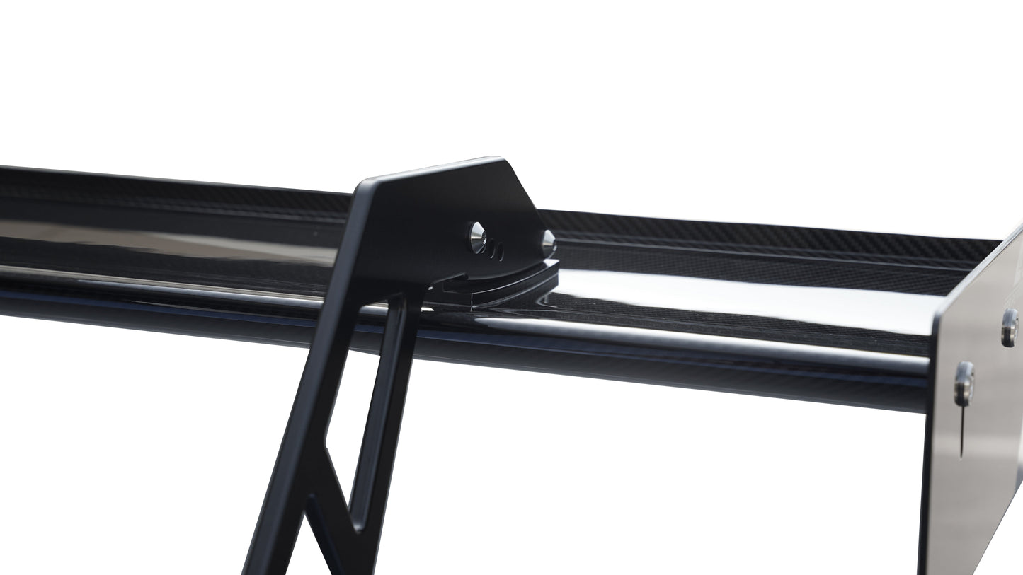 Honda FL5 Civic Type R GT250 Carbon Fiber Swan Neck Wing 67" 2023 - Current