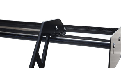 Honda FL5 Civic Type R GT250 Carbon Fiber Swan Neck Wing 67" 2023 - Current