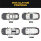 TESERY Footwell LED Lights for Model 3/Y/S/X