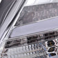 Ford Focus 3 (C346) Chrome Clear LED Lightbar Taillights Set (2010-2014)