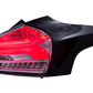 Ford Focus 3 (C346) Hatchback BlackLine LED Taillights Set (2015-2018)