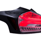Ford Focus 3 (C346) Hatchback BlackLine LED Taillights Set (2015-2018)