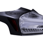 Ford Focus 3 (C346) Hatchback BlackLine LED Taillights Set (2015-2018)