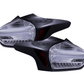 Ford Focus 3 (C346) Hatchback BlackLine LED Taillights Set (2015-2018)