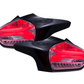 Ford Focus 3 (C346) Hatchback BlackLine LED Taillights Set (2015-2018)