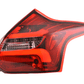Ford Focus 3 (C346) Hatchback Red LED Taillights Set (2011 - 2014)