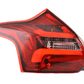 Ford Focus 3 (C346) Hatchback Red LED Taillights Set (2011 - 2014)