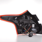 Ford Focus 3 (C346) Hatchback Red LED Taillights Set (2011 - 2014)