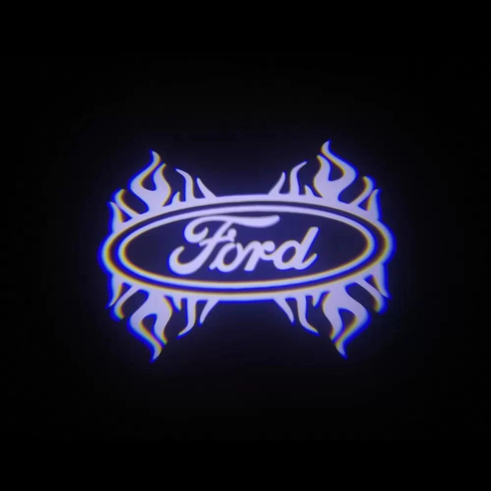 Ford C-Max MK2 Premium Side Wing Mirror Puddle Lights Various Designs 2011-2019