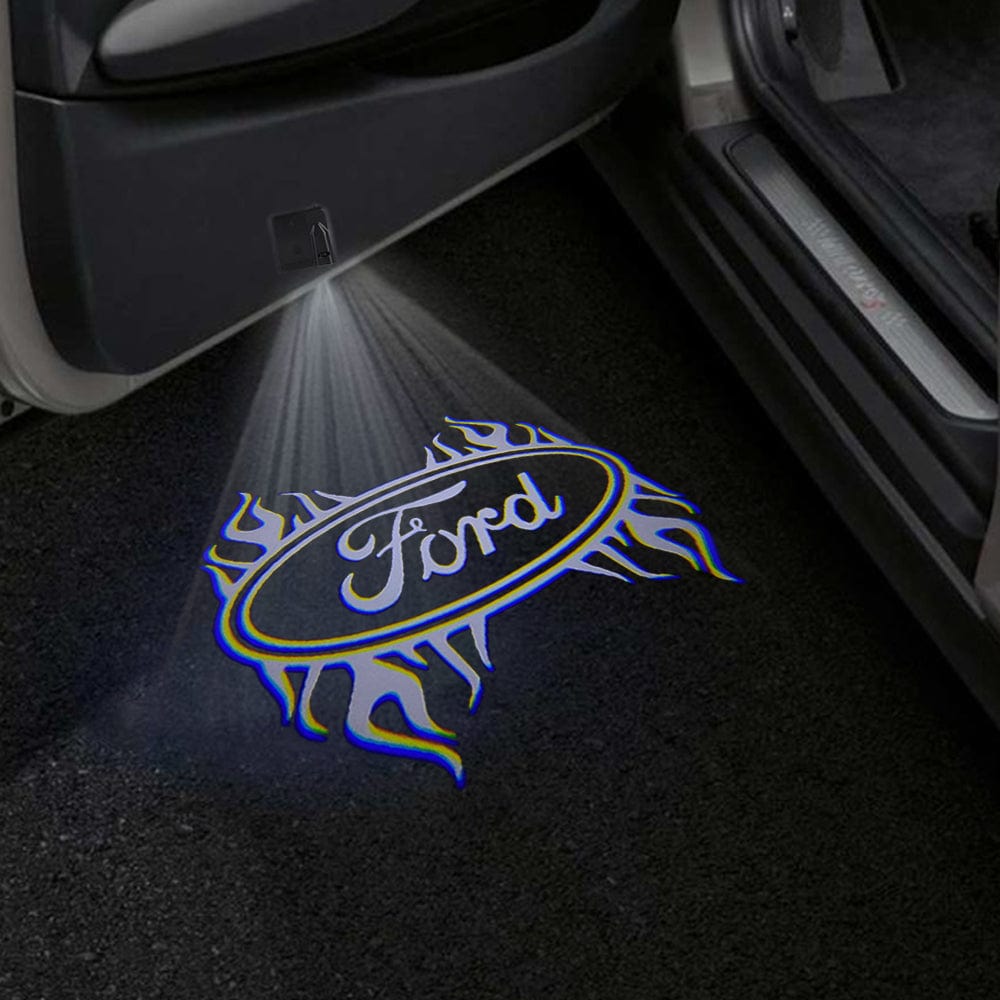 Ford Maverick Door Stick On Puddle Lights Various Designs 2022-2026