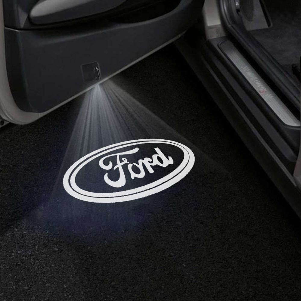 Ford Focus 2nd Gen Door Stick On Puddle Lights Various Designs 2005–2010