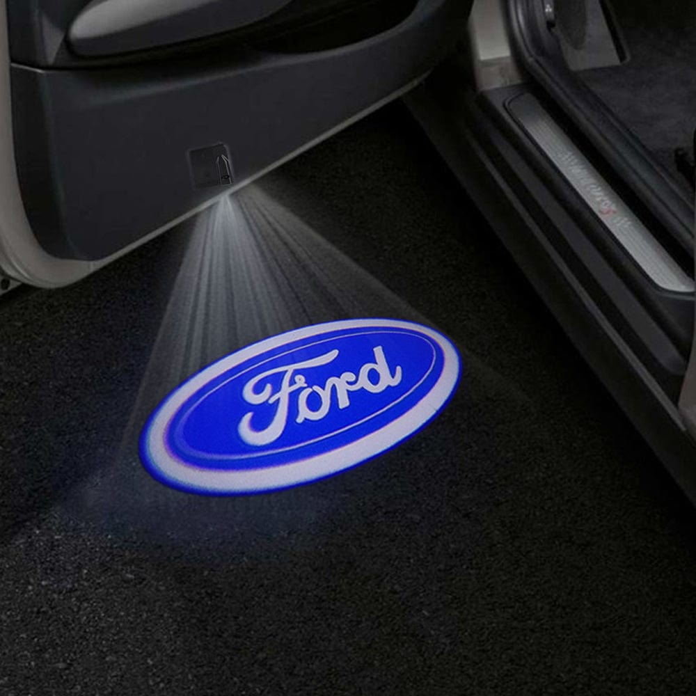 Ford EcoSport Door Stick On Puddle Lights Various Designs 2003-2023