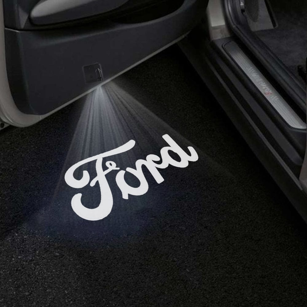 Ford Escape 1st/2nd Gen Door Stick On Puddle Lights Various Designs 2001-2012