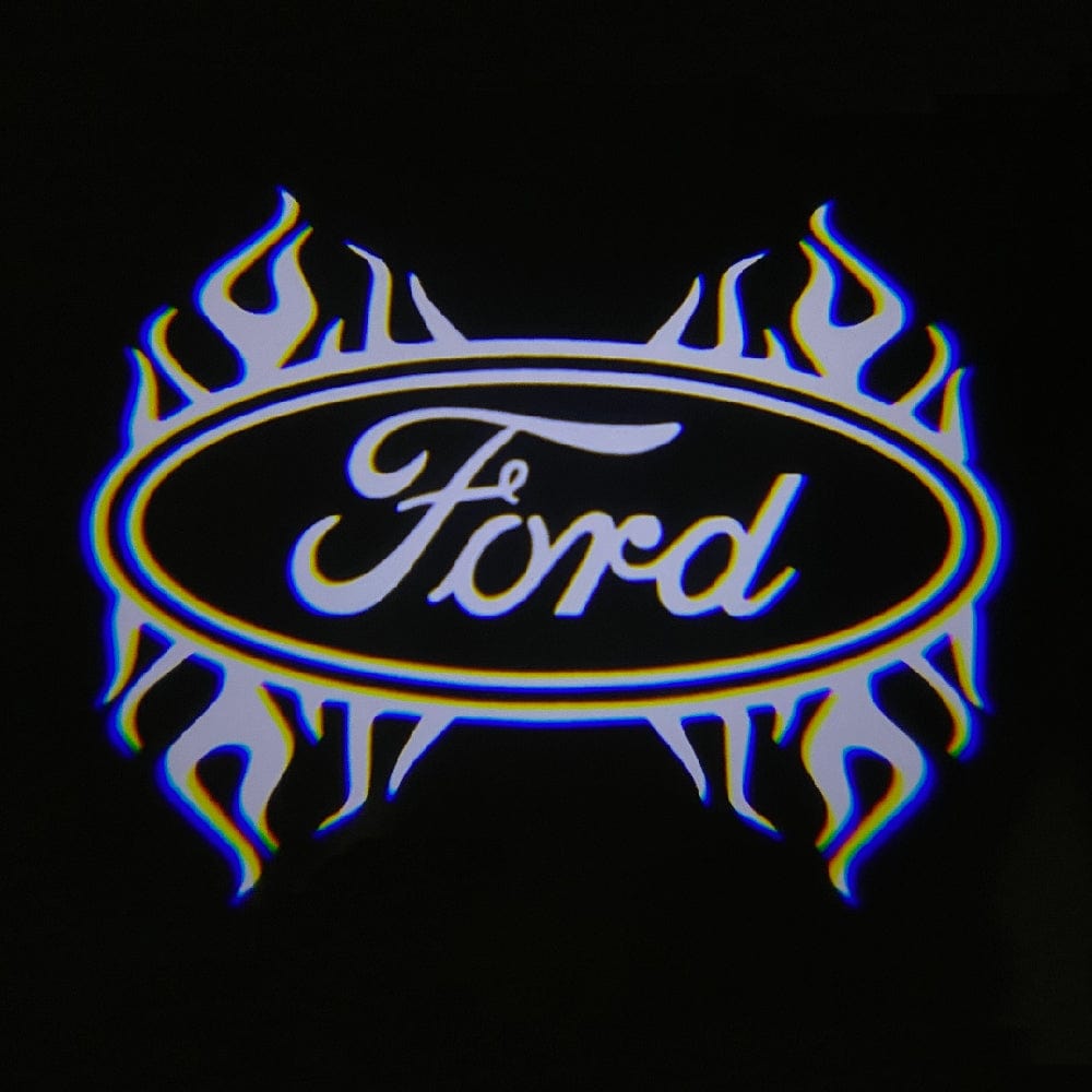Ford Edge Premium Side Wing Mirror Puddle Lights Various Designs 2007-2026