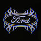 Ford EXPLORER 6th Gen Premium Side Wing Mirror Puddle Lights Various Designs 2020-2026
