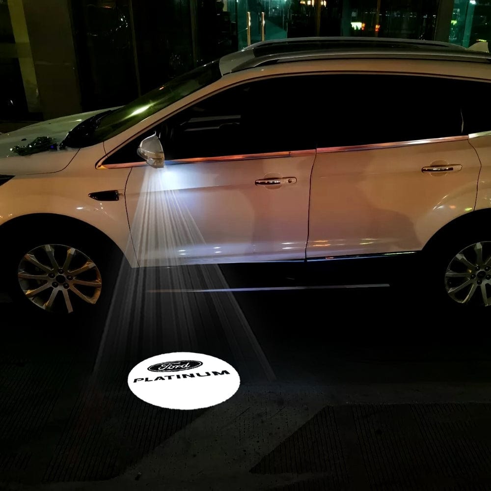 Ford Everest MK2 Premium Side Wing Mirror Puddle Lights Various Designs 2016-2022