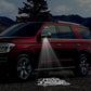 Ford Expedition 5th Gen Premium Side Wing Mirror Puddle Lights Various Designs 2026