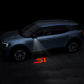 Ford EXPLORER 5th Gen Premium Side Wing Mirror Puddle Lights Various Designs 2011-2019
