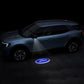 Ford EXPLORER 6th Gen Premium Side Wing Mirror Puddle Lights Various Designs 2020-2026