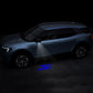 Ford EXPLORER 6th Gen Premium Side Wing Mirror Puddle Lights Various Designs 2020-2026