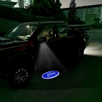 Ford F150 12th Gen Premium Side Wing Mirror Puddle Lights Various Designs 2009-2014