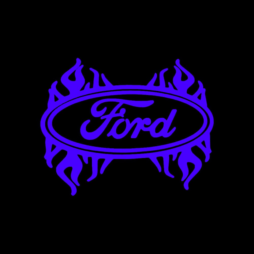 Ford Fusion MK2 Premium Side Wing Mirror Puddle Lights Various Designs 2013-2020