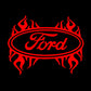 Ford Five Hundred Premium Side Wing Mirror Puddle Lights Various Designs 2005-2007